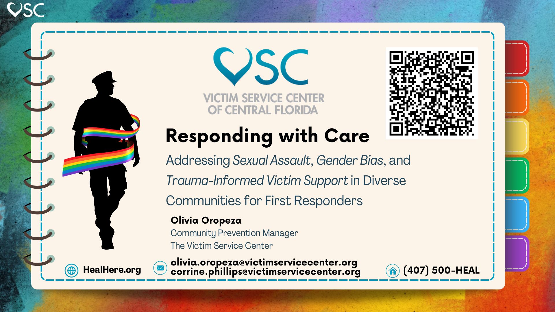 Responding with Care First Responder LGBTQ Training